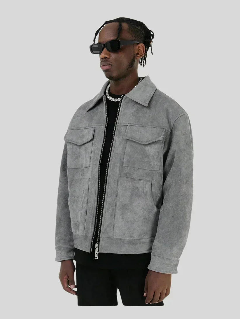 WASHED JACKET